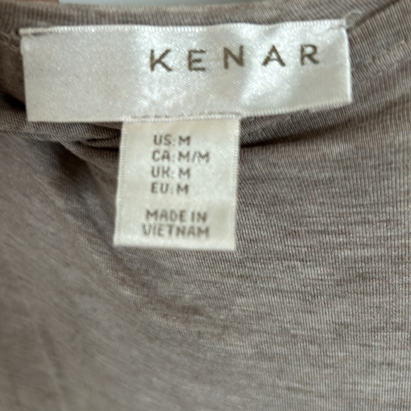 SOLD: Vintage Kenar form-fitting maxi dress - Picture 3 of 4